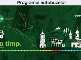 Societatea de Transport Public Neamț- programul complet al autobuzelor