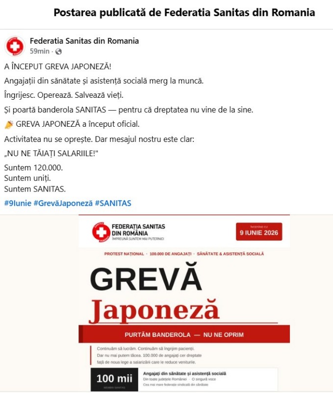 Greva japoneză în sănătate: angajații din regiunea Nord-Est protestează împotriva noii legi salariale