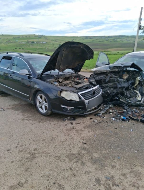 Vaslui. Accident cu victime multiple pe DN 24D