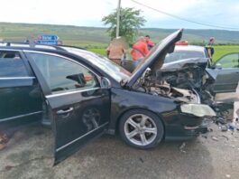 Vaslui. Accident cu victime multiple pe DN 24D