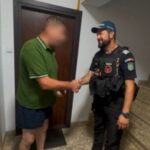 Gest de profesionalism și spirit civic al unui jandarm de la Gruparea de Jandarmi Mobilă Bacău
