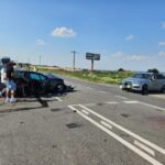 Ignorarea unui banal semn de circulație s-a soldat cu rănirea a patru persoane