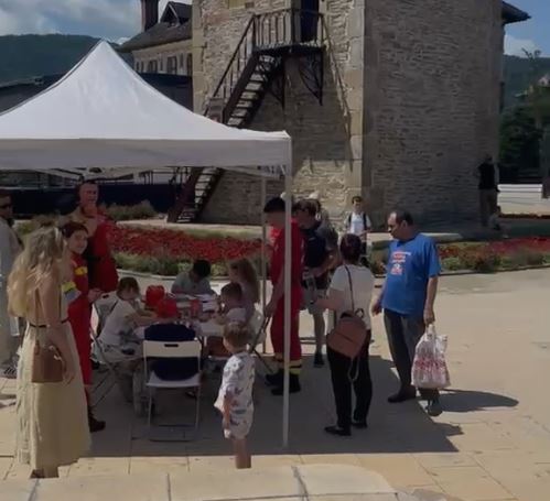 Imagini de la Tărâmul Copiilor din Piatra Neamț
