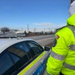 Atenție șoferi! Acțiune în sistem RELEU a Poliției pe DN2