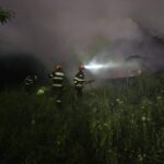 VIDEO. Incendiu la o anexă gospodărească în comuna Gârcina