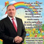 Mesaj de 1 Iunie din partea președintelui Consiliului Județean Neamț, Daniel Harpa