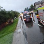 Bacău. Accident pe E85 – o persoană a fost rănită