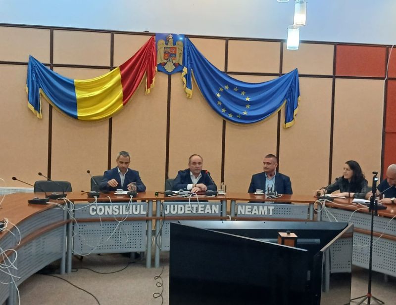 CJ Neamț anunță – fosta clădire a Secției Oncologie din cadrul SJU Piatra Neamț, din nou în șantier