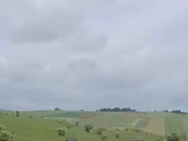 FOTO. Accident la Târgu Neamț – o mașină s-a răsturnat din cauza vitezei
