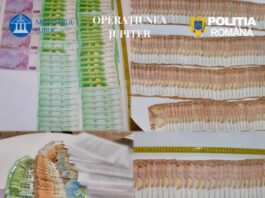 Bacău. Percheziții într-un dosar de evaziune fiscală. Bani și documente ridicate în operațiunea JUPITER