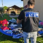 Botoșani. Produse contrafăcute de peste 117 000 de lei, descoperite în urma unei percheziții a polițiștilor în cadrul Operațiunii Jupiter