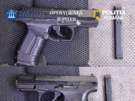 Bacău. Operațiunea JUPITER: 15 percheziții, 17 audiați, un reținut, branșări ilegale la energie electrică și un pistol airsoft