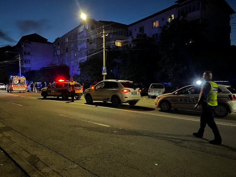 VIDEO-FOTO. Accident pe centura municipiului Piatra Neamț