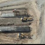 Autostrada Moldovei A7. Lotul 2 Trifești – Gherăești a ajuns la jumătatea execuției