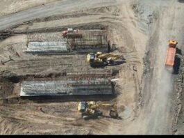 Autostrada Moldovei A7. Lotul 2 Trifești – Gherăești a ajuns la jumătatea execuției