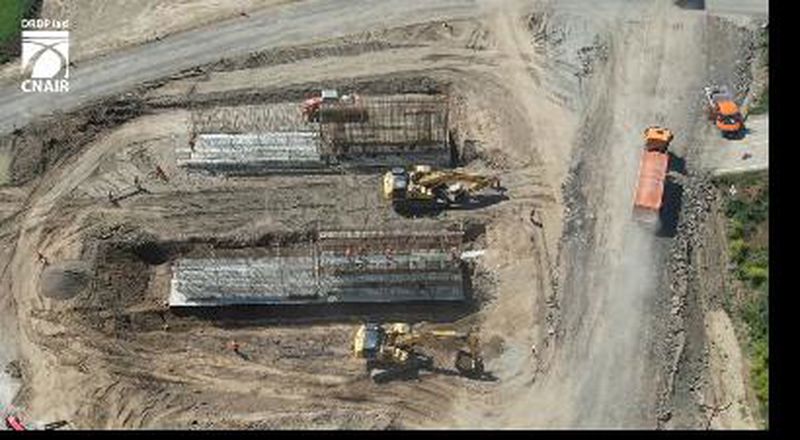 Autostrada Moldovei A7. Lotul 2 Trifești – Gherăești a ajuns la jumătatea execuției 2 Autostrada Moldovei A7. Lotul 2 Trifești – Gherăești a ajuns la jumătatea execuției