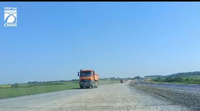 Autostrada Moldovei A7. Lotul 2 Trifești – Gherăești a ajuns la jumătatea execuției 1 Autostrada Moldovei A7. Lotul 2 Trifești – Gherăești a ajuns la jumătatea execuției