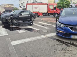 Femeie transportată la spital după un accident în Roman