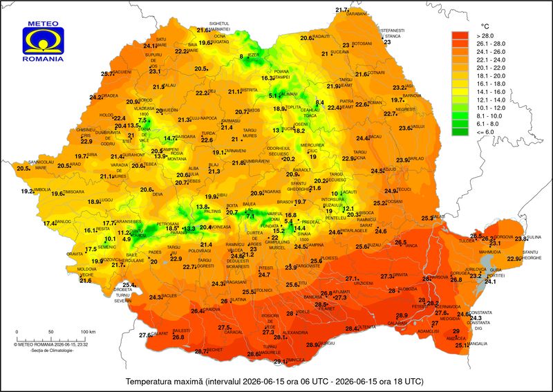 Vara vine în Moldova: căldură dar și ploi!