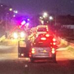 Biciclist rănit la Zănești, după ce a fost acroșat de un autoturism aflat în depășire