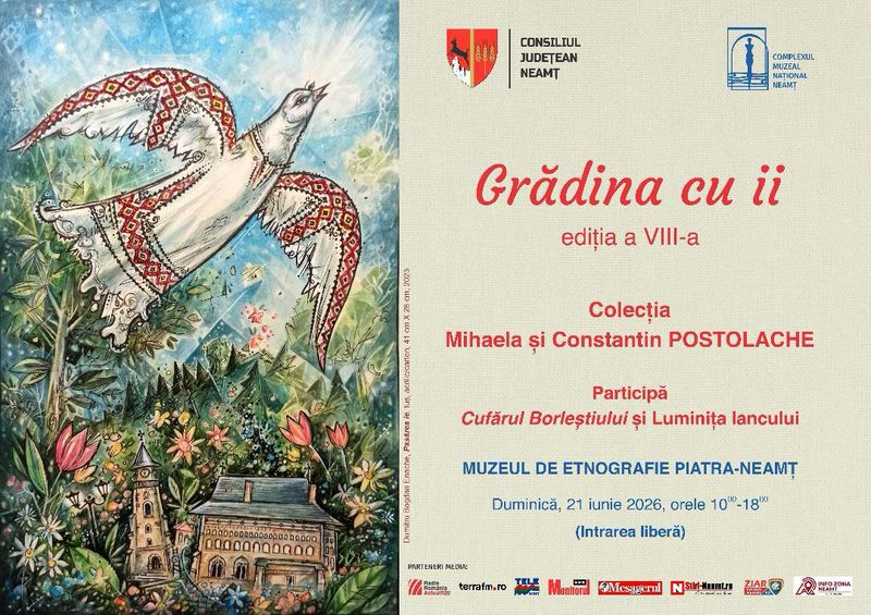 Grădina cu ii revine la Muzeul de Etnografie din Piatra Neamț
