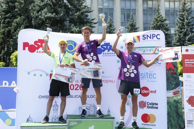 Un sucevea și un nemțean pe podium la Marșul Factorilor Poștali