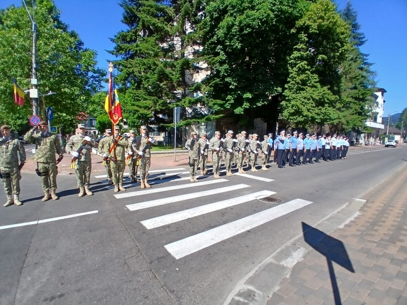 FOTO. Ziua Drapelului Național al României marcată la Piatra Neamț