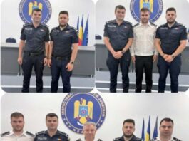 Polițiști nemțeni premiați de Ministerul Afacerilor Interne pentru că au refuzat să ia mită