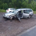 Suceava. Doi șoferi au ajuns la spital în stare gravă după o coliziune în trafic la Brodina, unul este în comă