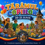 Piatra-Neamț: Tărâmul Copiilor, o poartă deschisă spre vacanța de vară