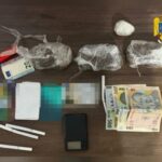 Vaslui. Flagrant cu droguri – un tânăr a fost reținut