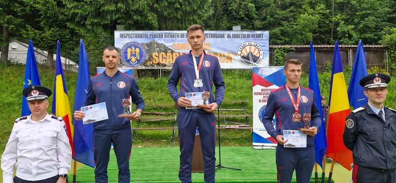 Peste 100 de pompieri au participat la Competiția Națională „Scări pe Toaca”. Cine sunt campionii ediției 2026 2 Peste 100 de pompieri au participat la Competiția Națională „Scări pe Toaca”. Cine sunt campionii ediției 2026
