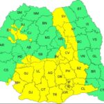 Cod galben de instabilitate atmosferică în Neamț, Bacău și Suceava