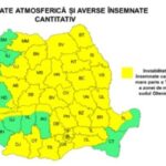 Precipitații abundente în Regiunea Nord-Est