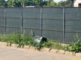 Botoșani Colet suspect în apropierea sediului Jandarmeriei