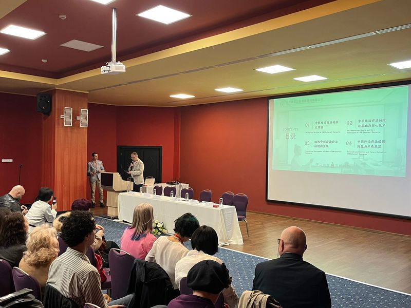 Regiunea Nord-Est, în centrul atenției internaționale: Congres de Medicină Tradițională Chineză la Piatra Neamț