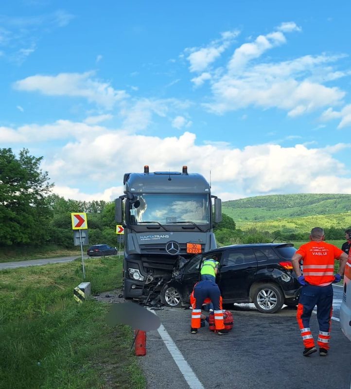 Vaslui. Accident mortal pe DE 581
