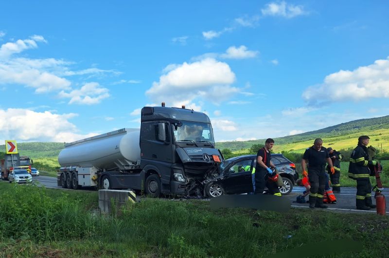 Vaslui. Accident mortal pe DE 581