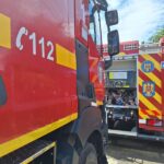 Iași O femeie a suferit arsuri, într-un incendiu ce i-a cuprins bucătăria! Paramedicii militari au transportat-o la spital