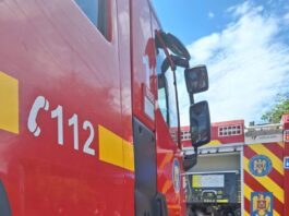 Iași O femeie a suferit arsuri, într-un incendiu ce i-a cuprins bucătăria! Paramedicii militari au transportat-o la spital