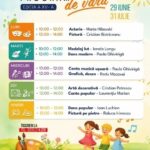 Piatra-Neamț Școala de Vară – cursurile Școlii Populare de Artă în vacanță