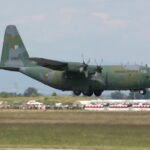 O aeronavă Hercules va survola județele Botoșani și Suceava în cadrul unui zbor de instruire