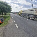 Neamț. Accident la Crăcăoani – traficul este blocat