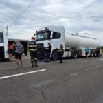 Accident cu trei vehicule la Costișa