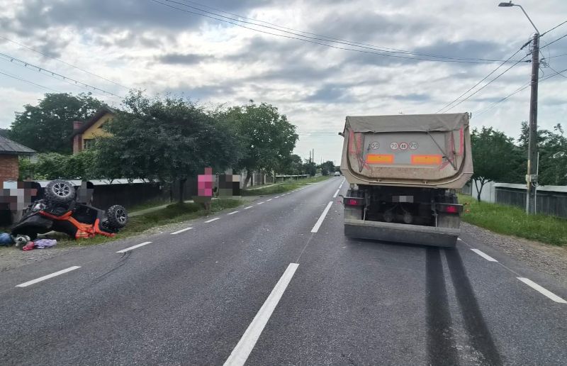 Neamț. Accident la Crăcăoani – traficul este blocat 1 Neamț. Accident la Crăcăoani – traficul este blocat