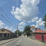 Scene de luptă într-un taxi la Târgu-Neamț