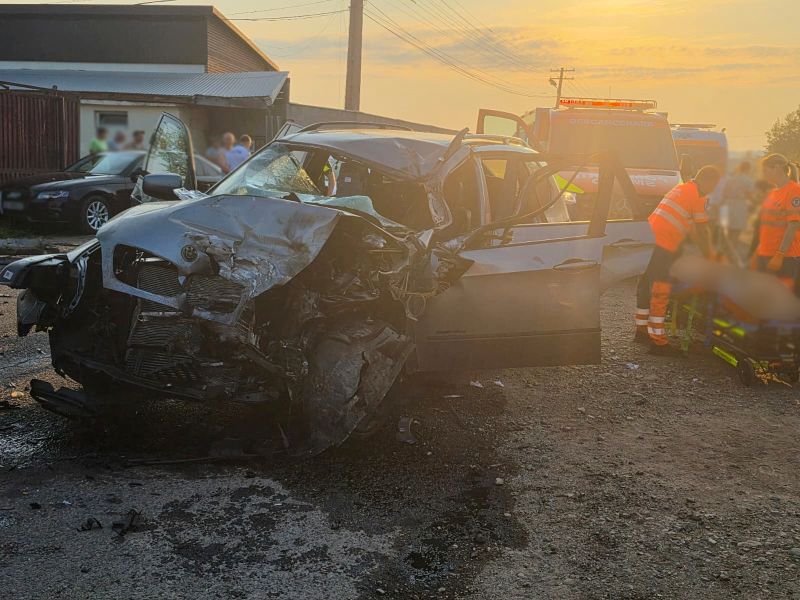 Suceava. Accident cu trei victime – un tânăr a decedat