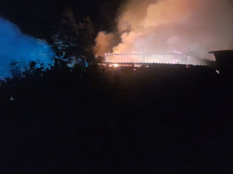 Suceava. Incendiu devastator în localitatea Mușenița 3 Suceava. Incendiu devastator în localitatea Mușenița