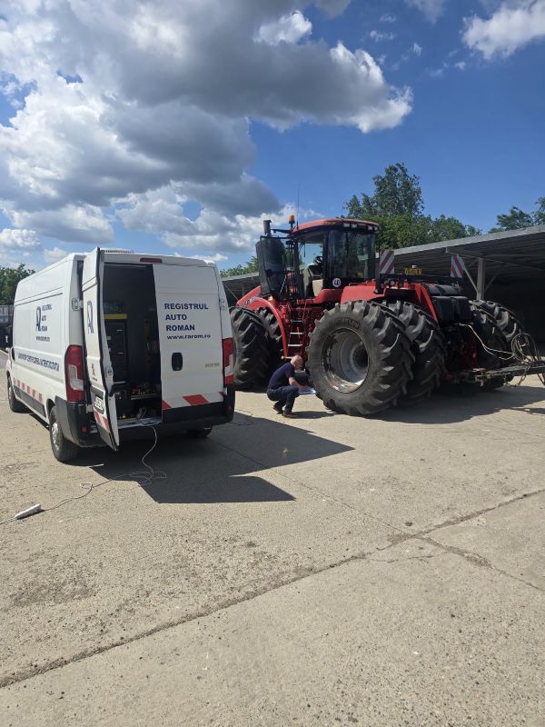 În atenția fermierilor – RAR poate efectua ITP-ul utilajelor la sediul agricultorilor 1 În atenția fermierilor – RAR poate efectua ITP-ul utilajelor la sediul agricultorilor