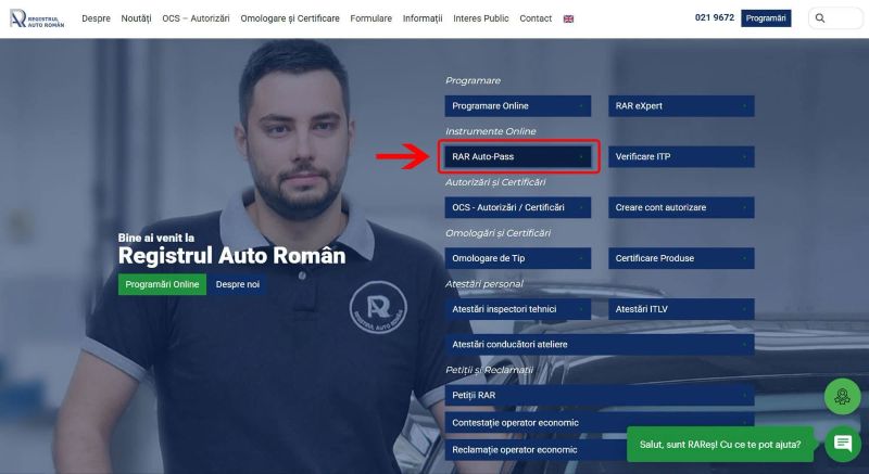 Practici înșelătoare în obținerea certificatul RAR Auto-Pass